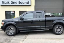 2019 Ford F-150 with professional window tint in North Bay